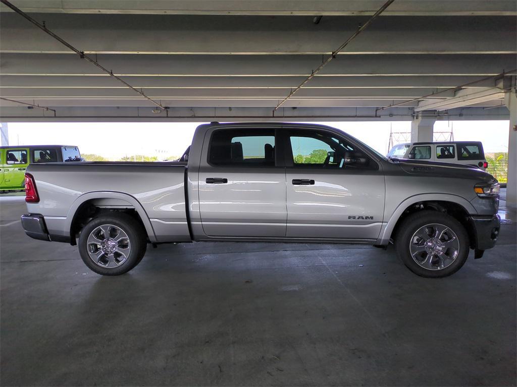 new 2025 Ram 1500 car, priced at $45,452