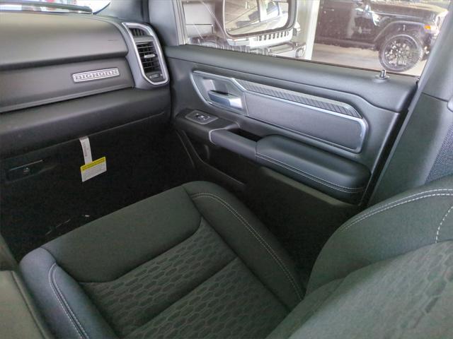 new 2025 Ram 1500 car, priced at $39,663