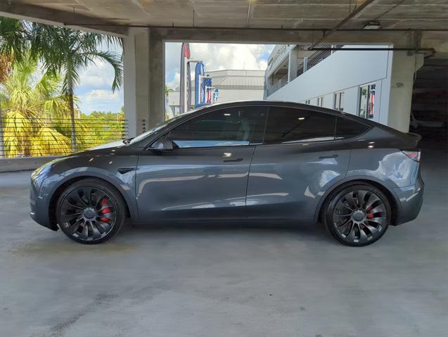 used 2022 Tesla Model Y car, priced at $28,899