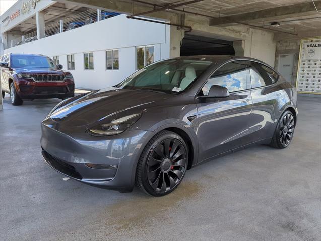 used 2022 Tesla Model Y car, priced at $28,899