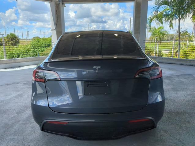 used 2022 Tesla Model Y car, priced at $28,899