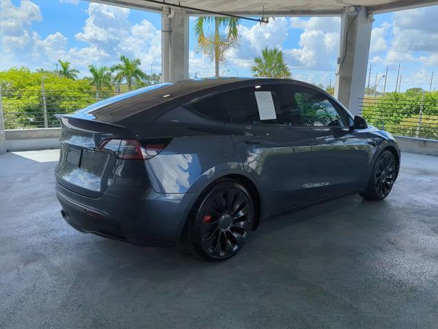 used 2022 Tesla Model Y car, priced at $28,899