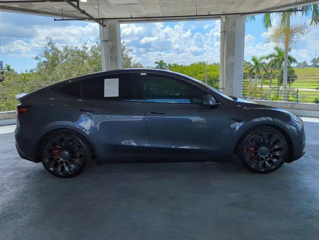 used 2022 Tesla Model Y car, priced at $28,899