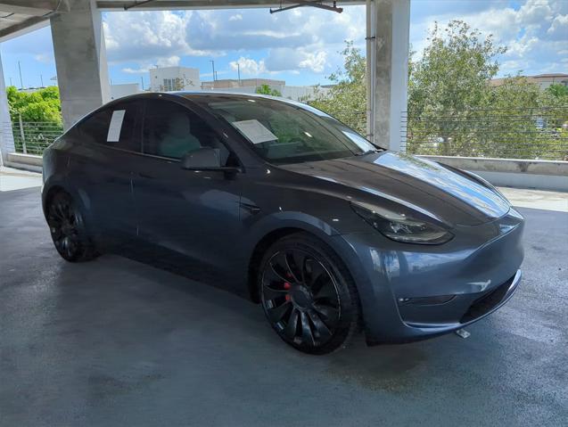 used 2022 Tesla Model Y car, priced at $28,899