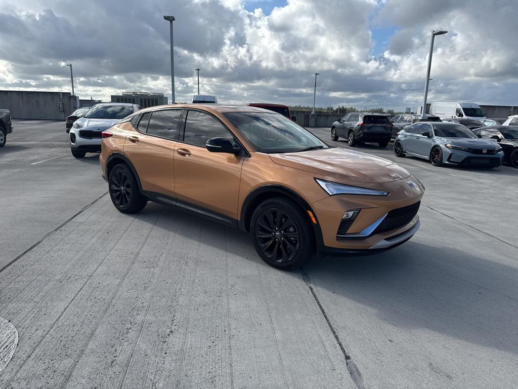 used 2024 Buick Envista car, priced at $24,262