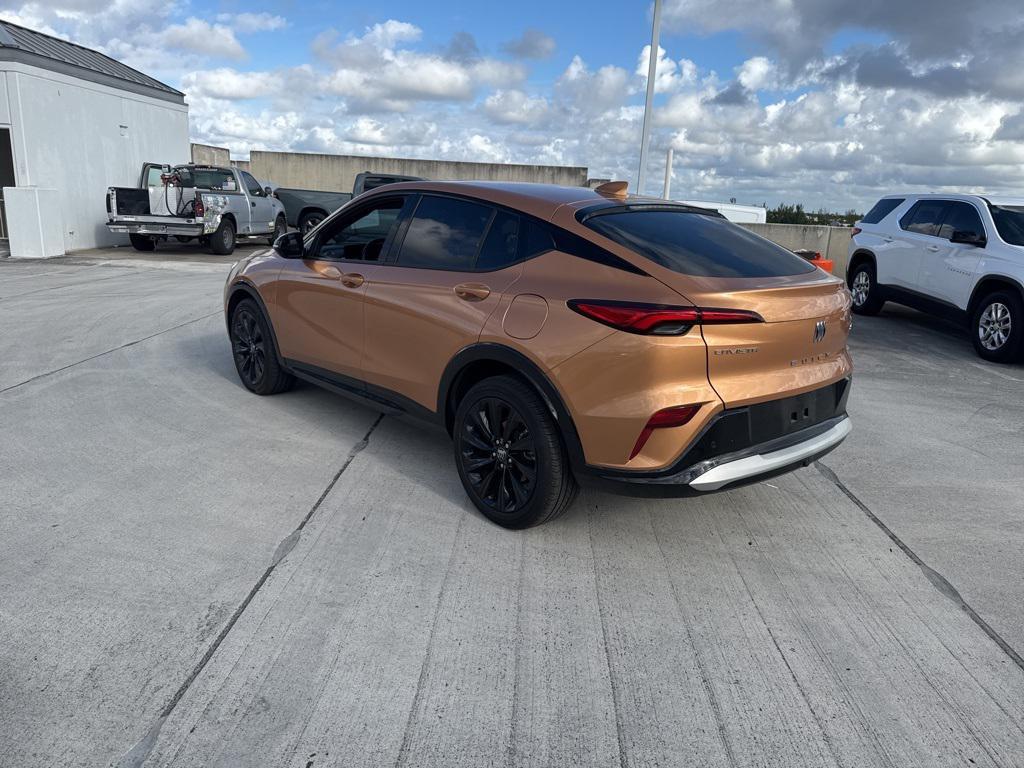 used 2024 Buick Envista car, priced at $24,262