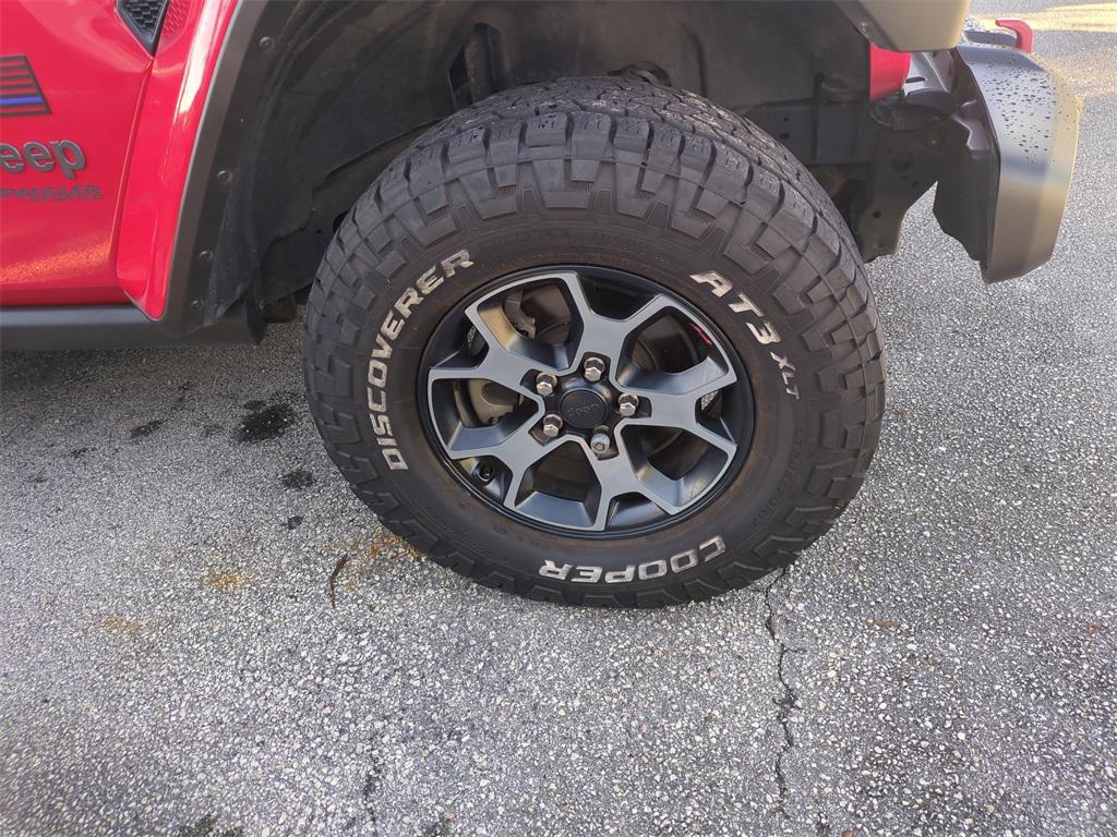 used 2019 Jeep Wrangler Unlimited car, priced at $28,116