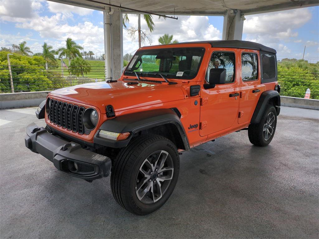 used 2019 Jeep Wrangler Unlimited car, priced at $28,116
