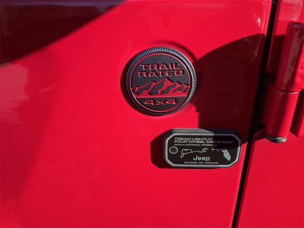 used 2019 Jeep Wrangler Unlimited car, priced at $28,116