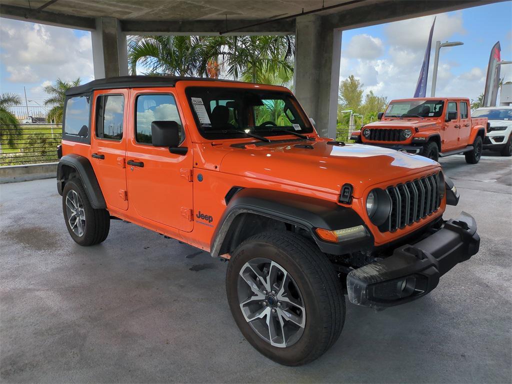 used 2019 Jeep Wrangler Unlimited car, priced at $28,116