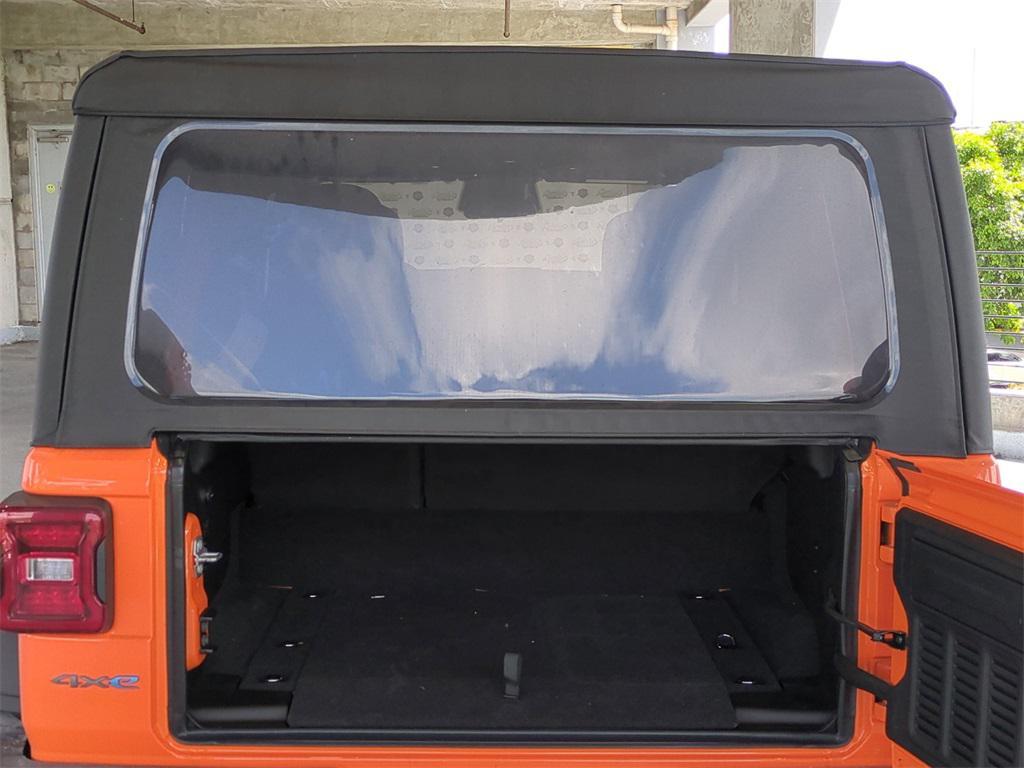 used 2019 Jeep Wrangler Unlimited car, priced at $28,116