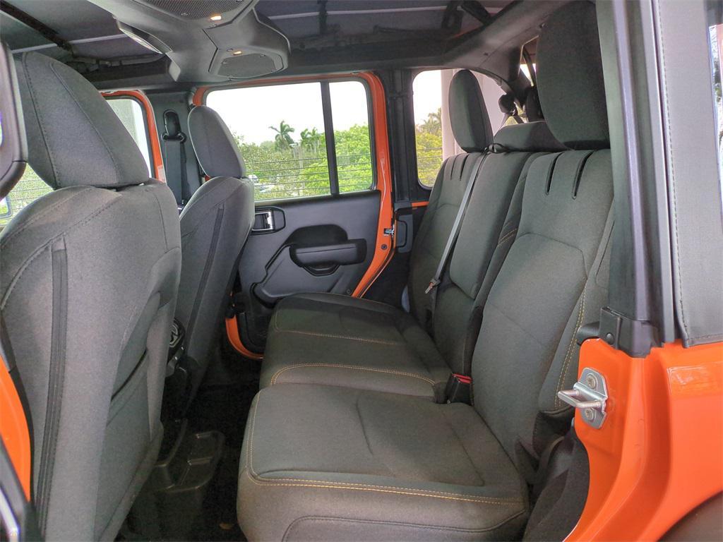 used 2019 Jeep Wrangler Unlimited car, priced at $28,116