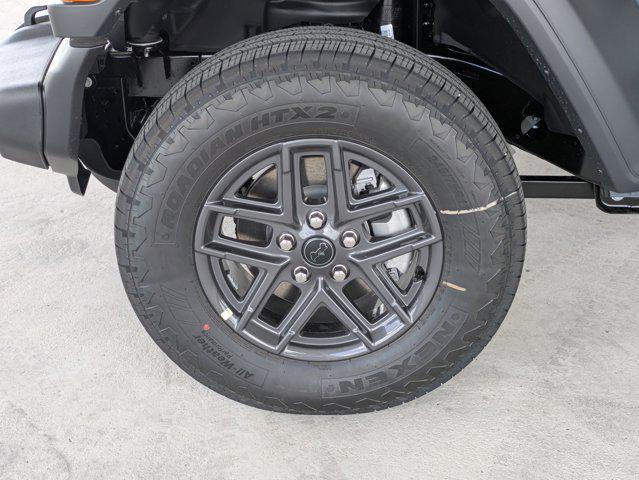 new 2025 Jeep Wrangler car, priced at $41,657