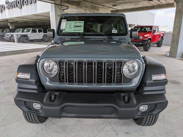 new 2025 Jeep Wrangler car, priced at $41,657