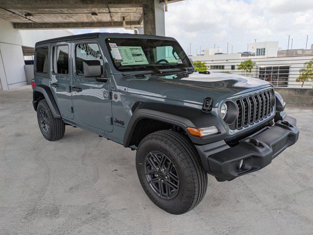 new 2025 Jeep Wrangler car, priced at $41,657