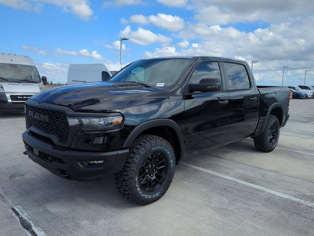 new 2025 Ram 1500 car, priced at $55,906