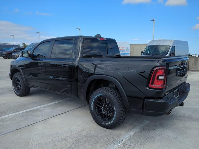 new 2025 Ram 1500 car, priced at $55,906