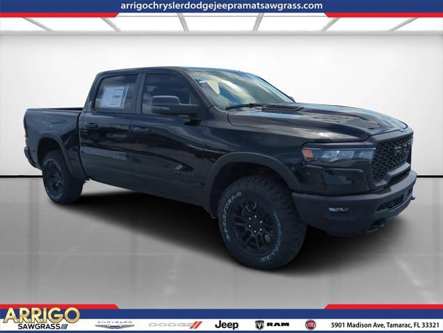 new 2025 Ram 1500 car, priced at $55,906