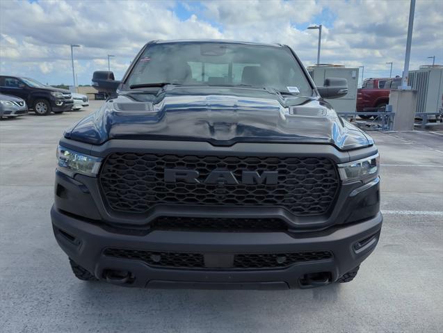 new 2025 Ram 1500 car, priced at $55,906