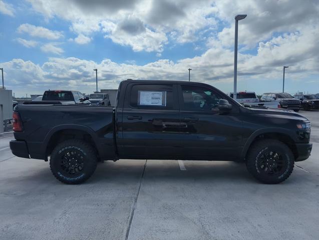 new 2025 Ram 1500 car, priced at $55,906