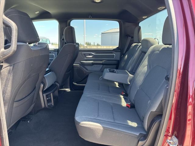 used 2023 Ram 1500 car, priced at $36,998