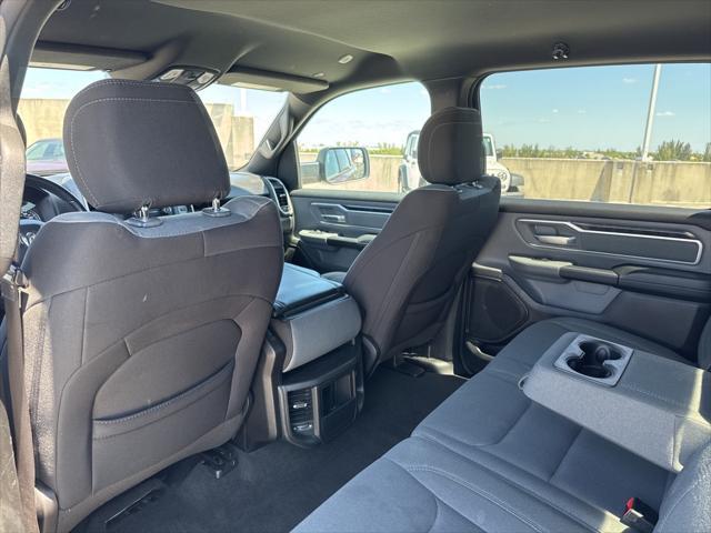 used 2023 Ram 1500 car, priced at $36,998