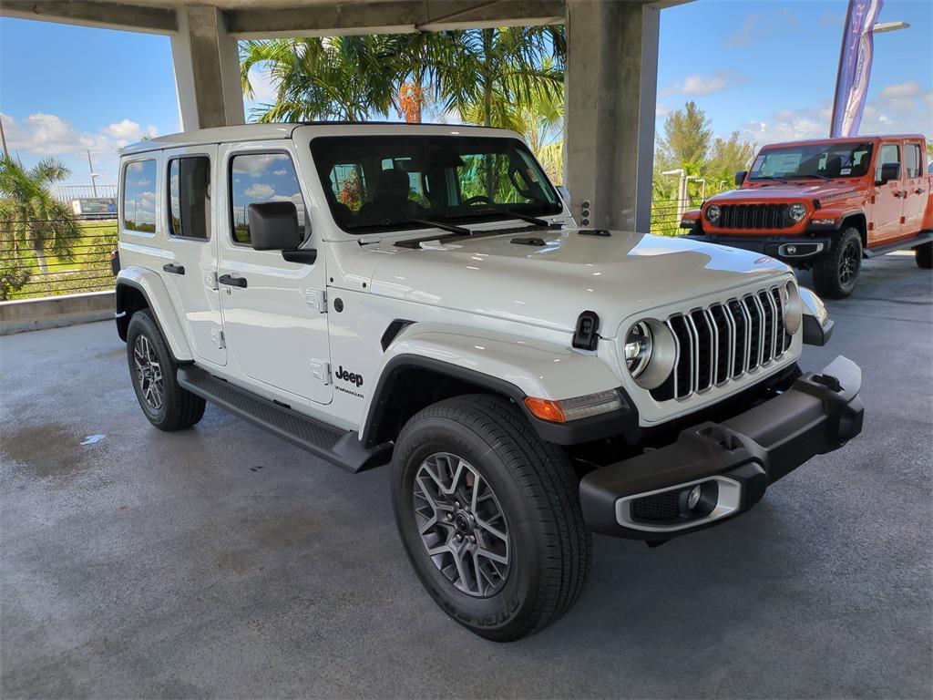 new 2025 Jeep Wrangler car, priced at $50,935