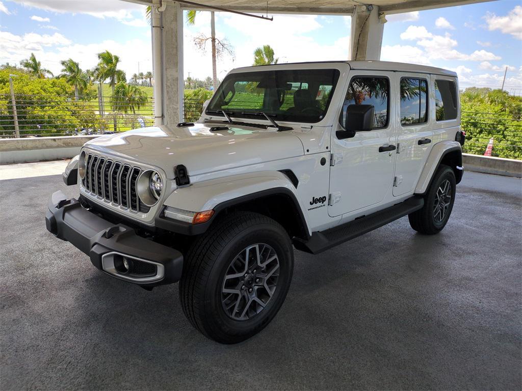 new 2025 Jeep Wrangler car, priced at $50,935