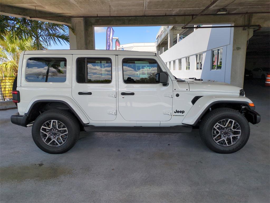 new 2025 Jeep Wrangler car, priced at $50,935