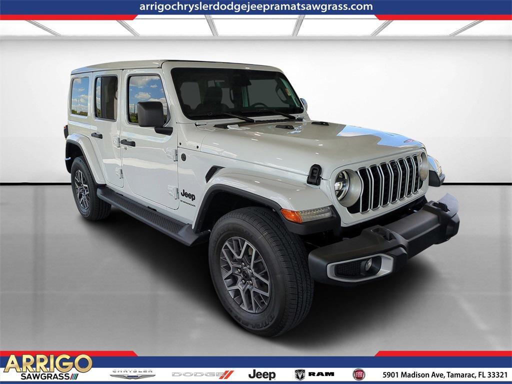 new 2025 Jeep Wrangler car, priced at $50,935