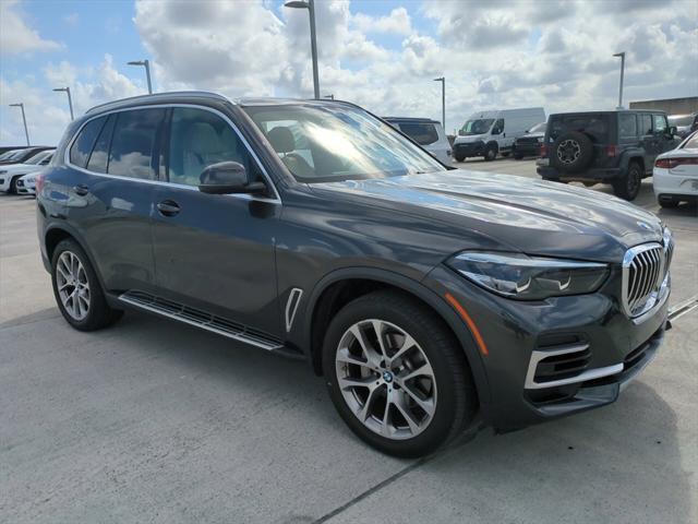 used 2022 BMW X5 car, priced at $44,550