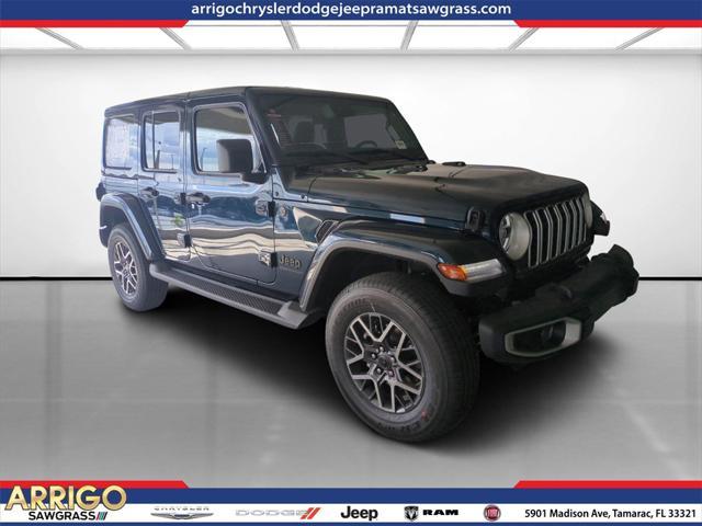 new 2025 Jeep Wrangler car, priced at $50,621