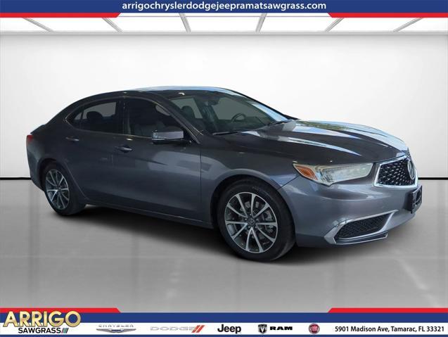used 2018 Acura TLX car, priced at $16,980