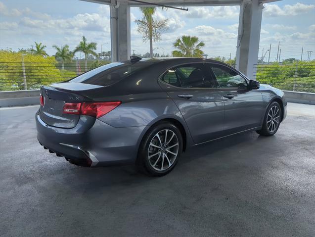 used 2018 Acura TLX car, priced at $17,580