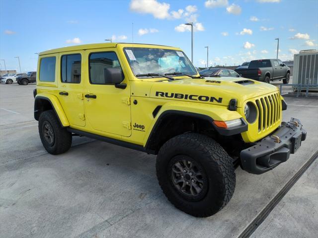 used 2023 Jeep Wrangler car, priced at $69,850