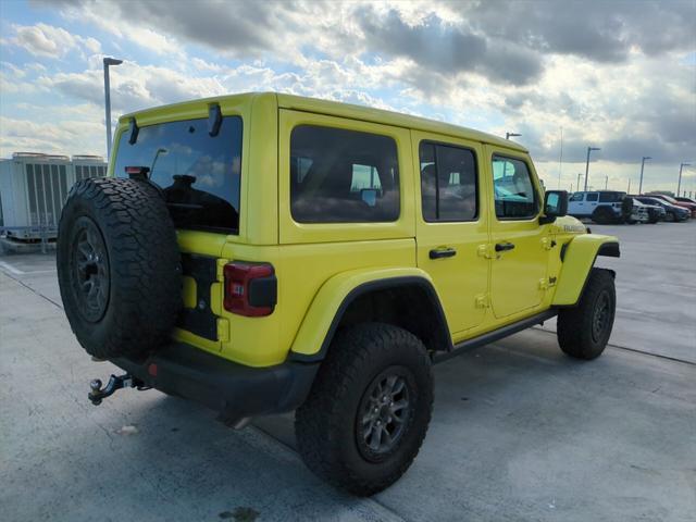 used 2023 Jeep Wrangler car, priced at $69,850