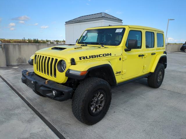 used 2023 Jeep Wrangler car, priced at $69,850