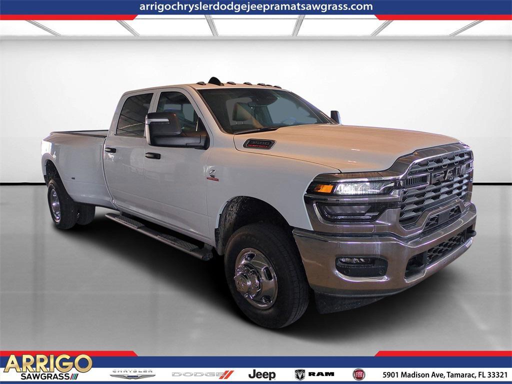 new 2026 Ram 3500 car, priced at $74,000