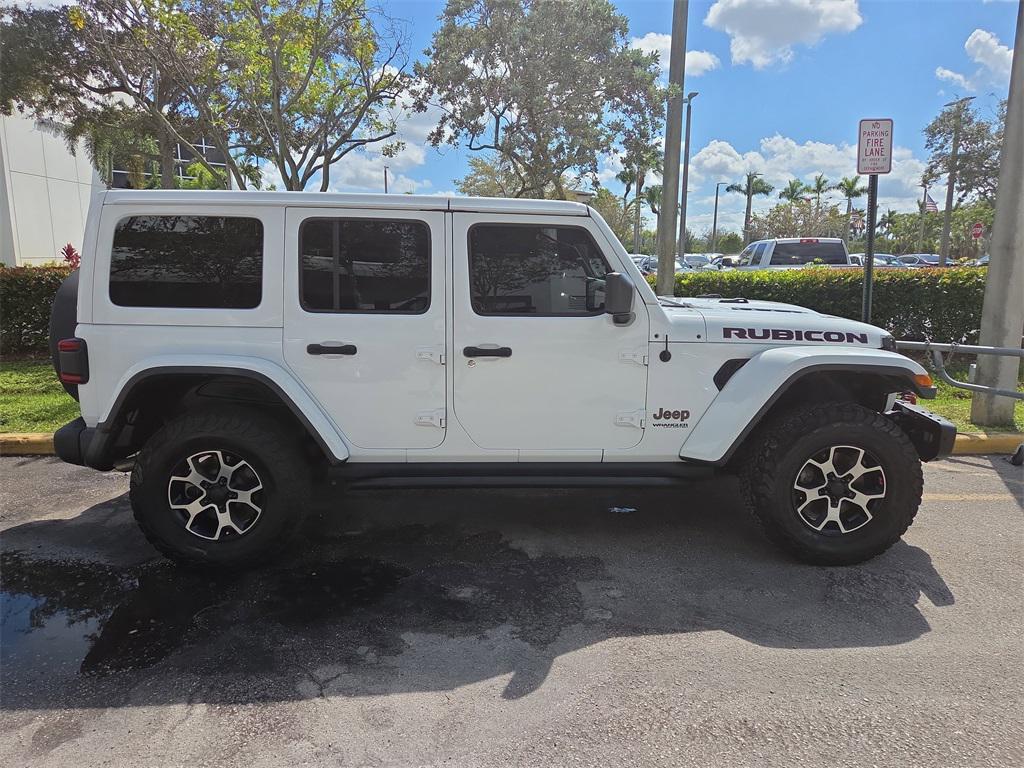 used 2019 Jeep Wrangler Unlimited car, priced at $28,615