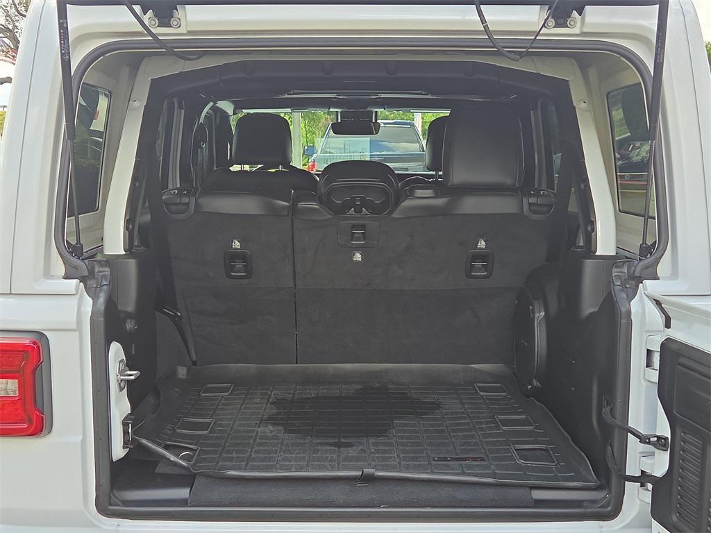 used 2019 Jeep Wrangler Unlimited car, priced at $28,615