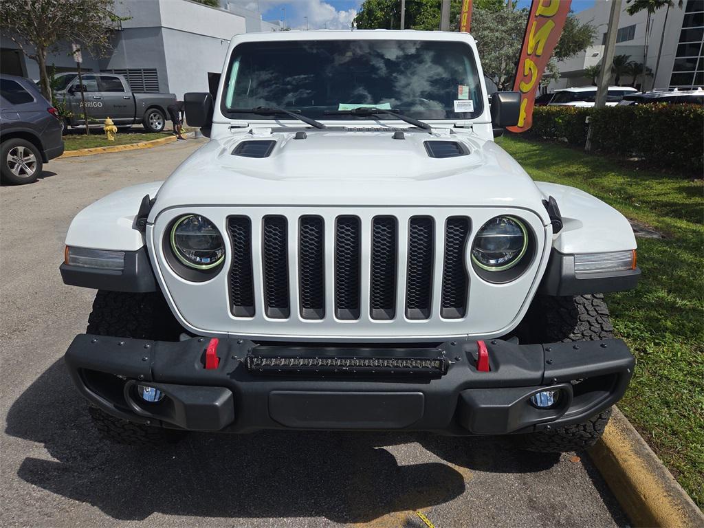 used 2019 Jeep Wrangler Unlimited car, priced at $28,615