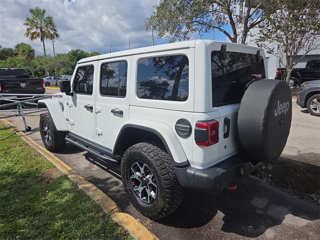 used 2019 Jeep Wrangler Unlimited car, priced at $28,615