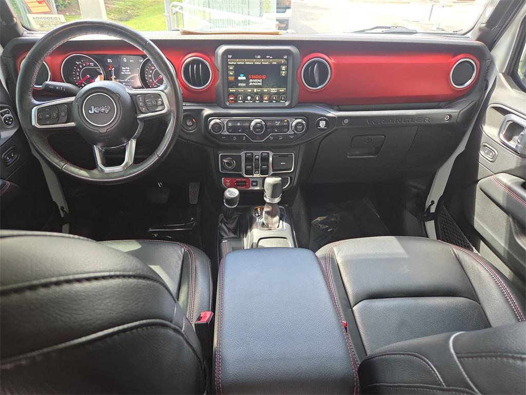 used 2019 Jeep Wrangler Unlimited car, priced at $28,615