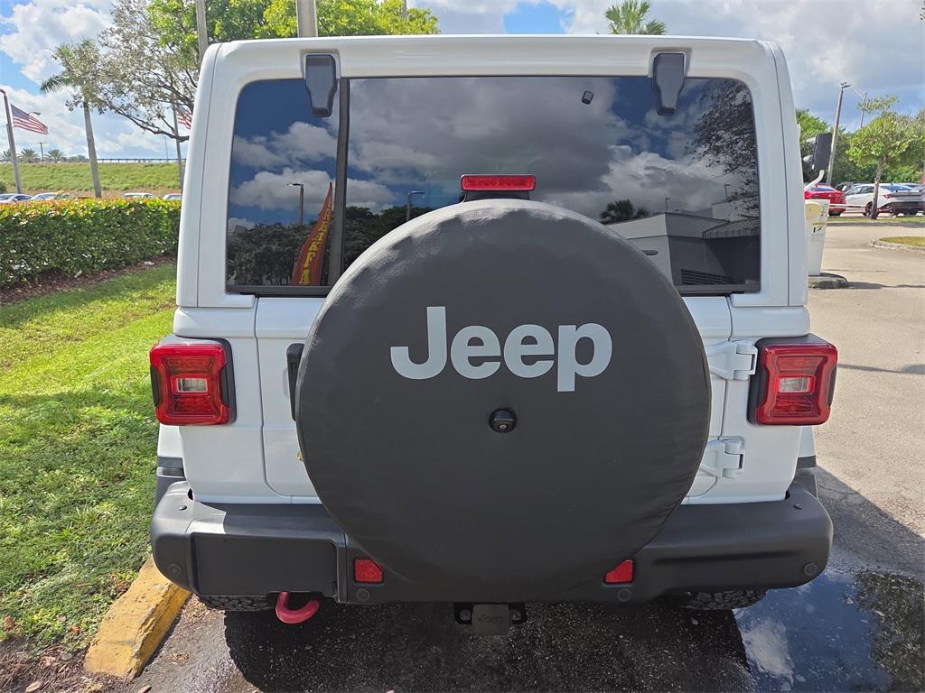 used 2019 Jeep Wrangler Unlimited car, priced at $28,615