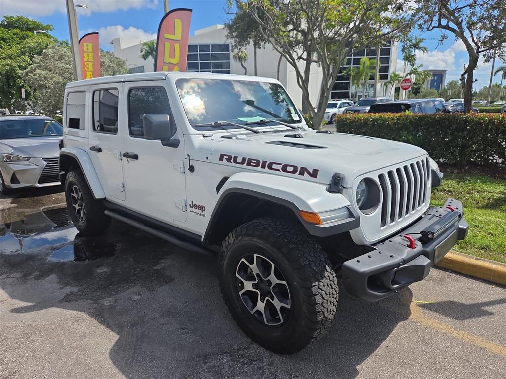 used 2019 Jeep Wrangler Unlimited car, priced at $28,615