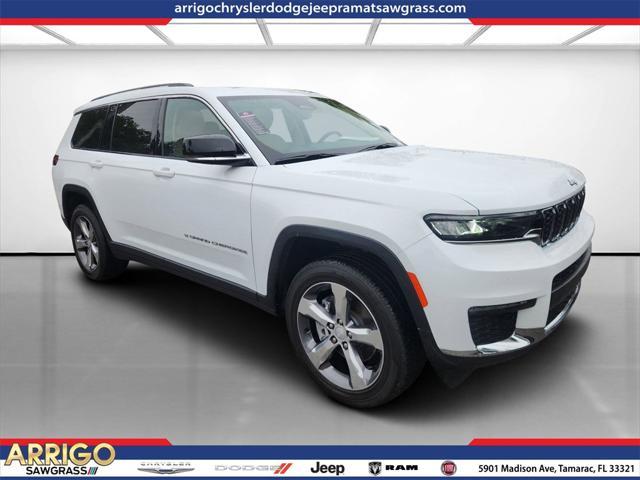 used 2021 Jeep Grand Cherokee L car, priced at $34,498