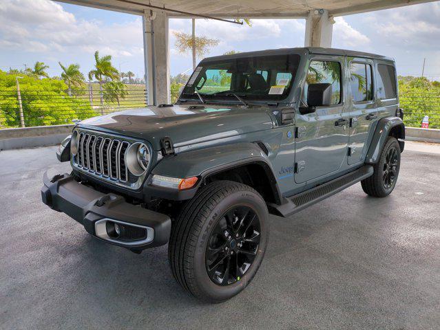 new 2025 Jeep Wrangler 4xe car, priced at $50,225
