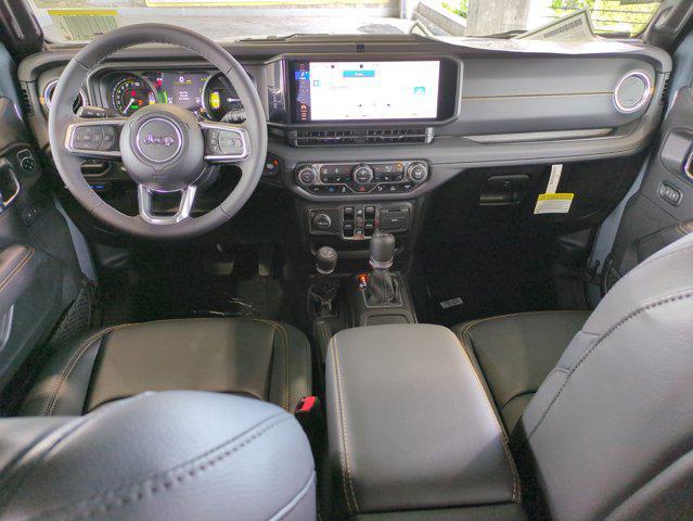 new 2025 Jeep Wrangler 4xe car, priced at $50,225