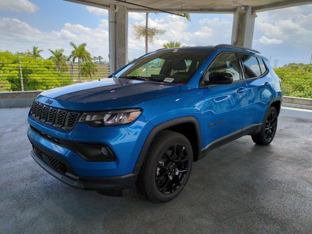 new 2025 Jeep Compass car, priced at $26,855