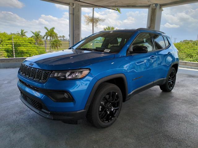 new 2025 Jeep Compass car, priced at $26,855